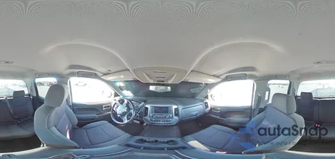 2015 GMC Sierra C1500 Sle from USA, damaged, VIN 1GTR1UEC8FZ180587